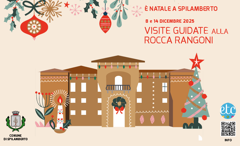 VISITE GUIDATE ALLA ROCCA RANGONI - È natale a Spilamberto